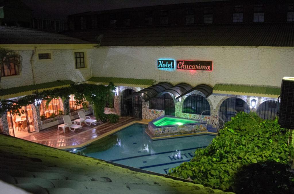 Hotel Chucarima Cúcuta Екстериор снимка